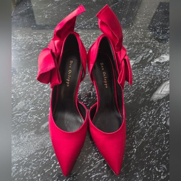 BRAND NEW DEE OCLEPPO BELMONT POINTED TOE PUMPS - Picture 3 of 16